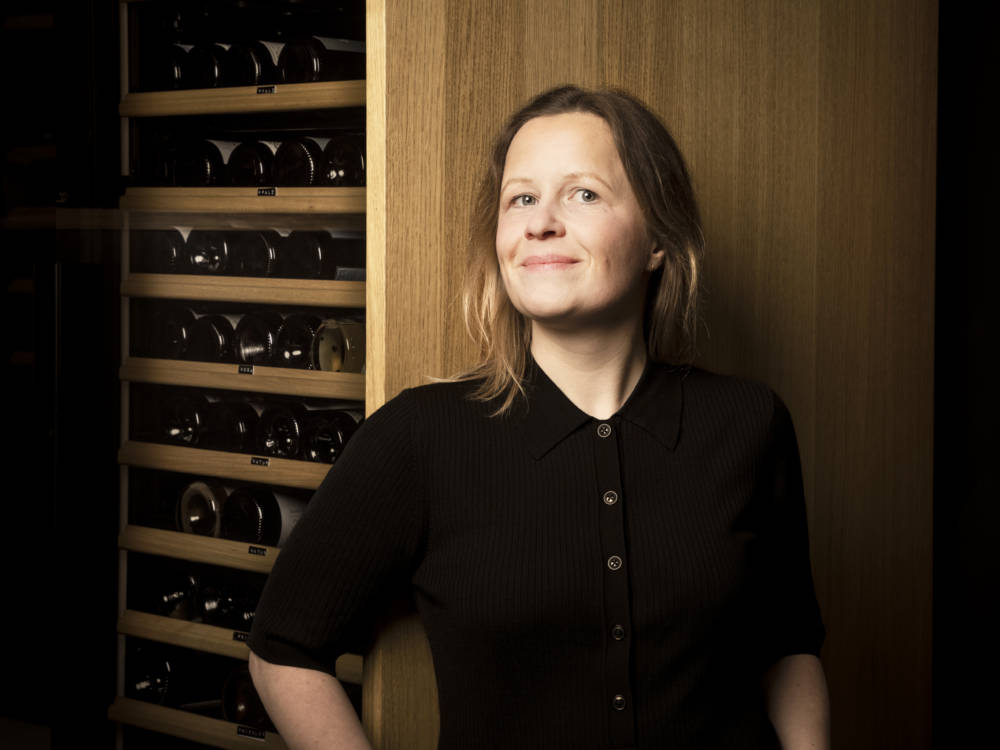 Stephanie Döring versucht den elitären Ruf der Weinbranche zu korrigieren / ©Jérome Gerull