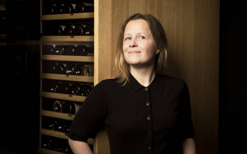Stephanie Döring versucht den elitären Ruf der Weinbranche zu korrigieren / ©Jérome Gerull