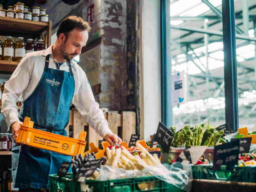 Thomas Sampl führt die Hobenköök Markthalle und Restaurant / ©Lichtbildstudio