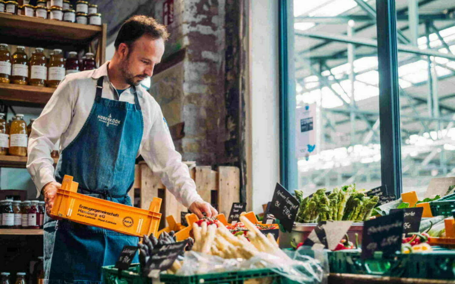 Thomas Sampl führt die Hobenköök Markthalle und Restaurant / ©Lichtbildstudio