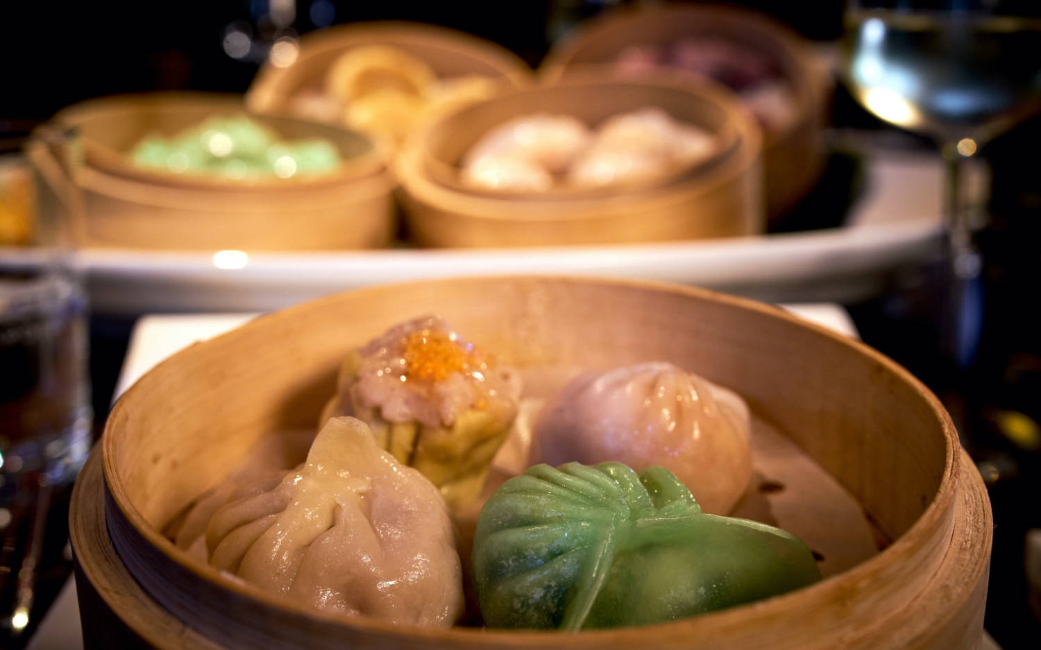 Zum Anbeißen: Im Yu Garden gibt es Dumplings unf Co. / ©Marc Sill