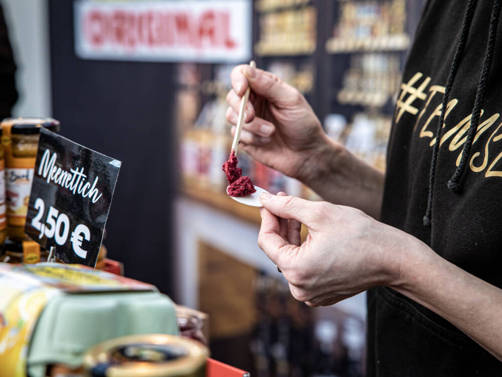 Bei der GenussReise gibt’s viele Leckereien zu probieren / ©Landesmesse Stuttgart