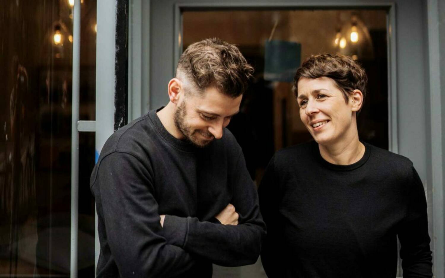 Chris und Kathrin Balz haben mit ihrem Café ihren Traum gelebt / ©Malte Dibbern