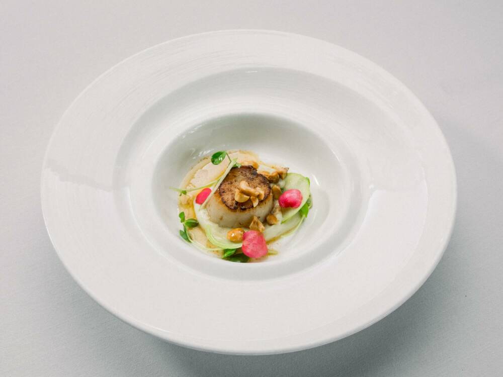 Das Noma in Kopenhagen serviert bis Ende 2024 noch feinste Küche / ©Unsplash/Delightin Dee