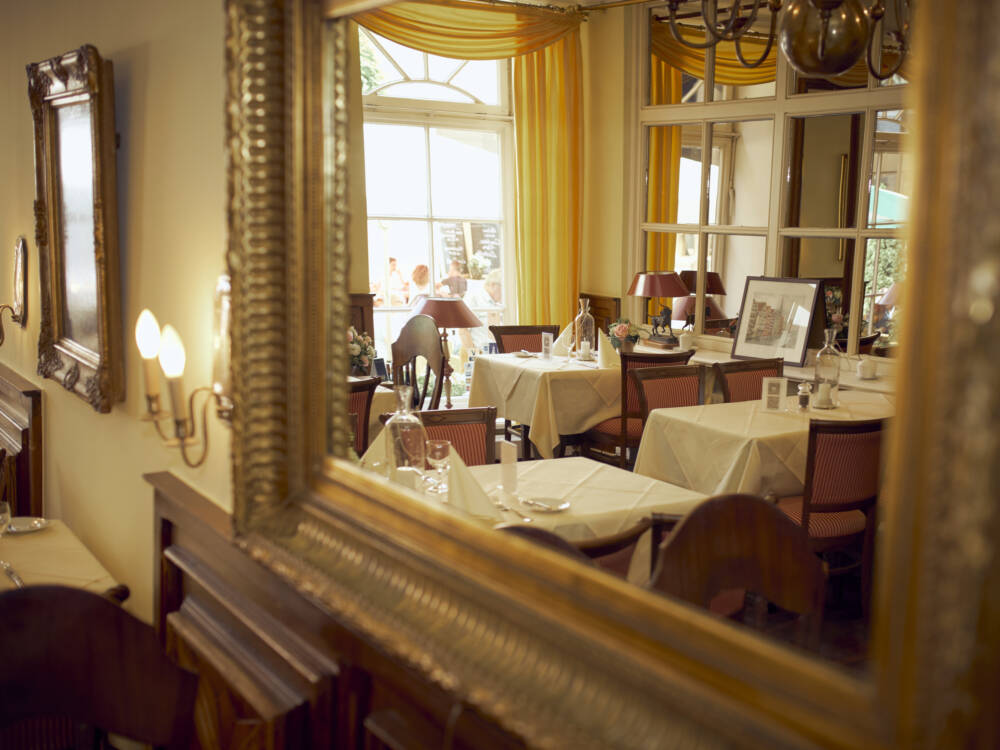 Geschichtsträchtiges Restaurant in der Hamburger Altstadt: das Deichgraf / ©Marc Sill