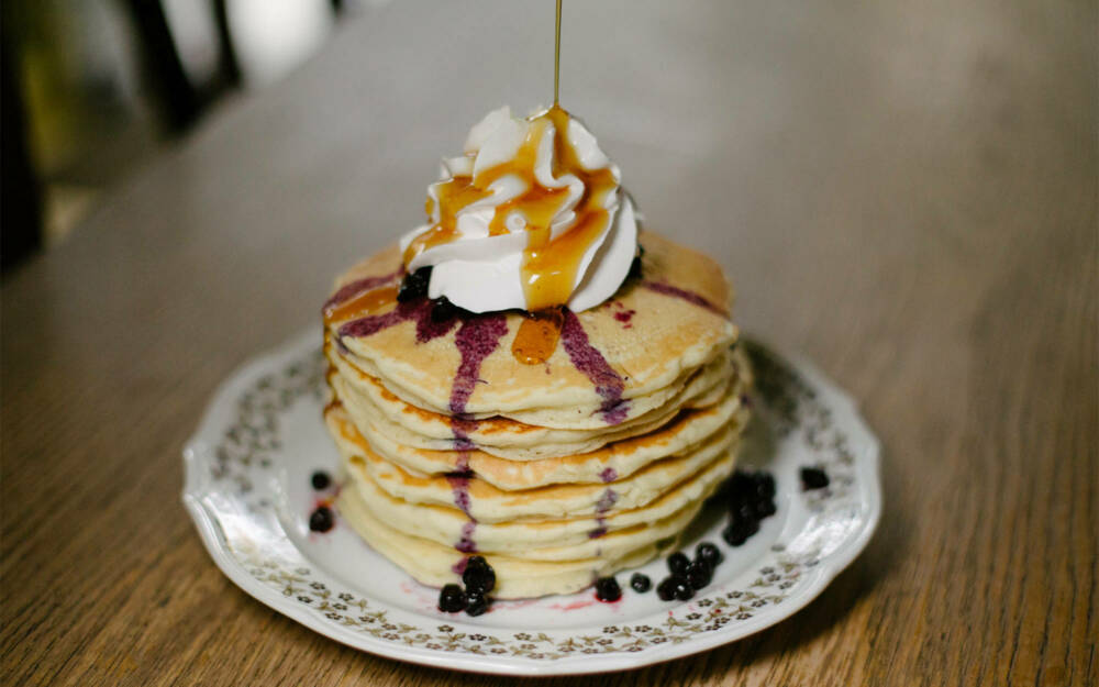 Zum Anbeißen! Pancakes bei Mamalicious / ©David Strüning