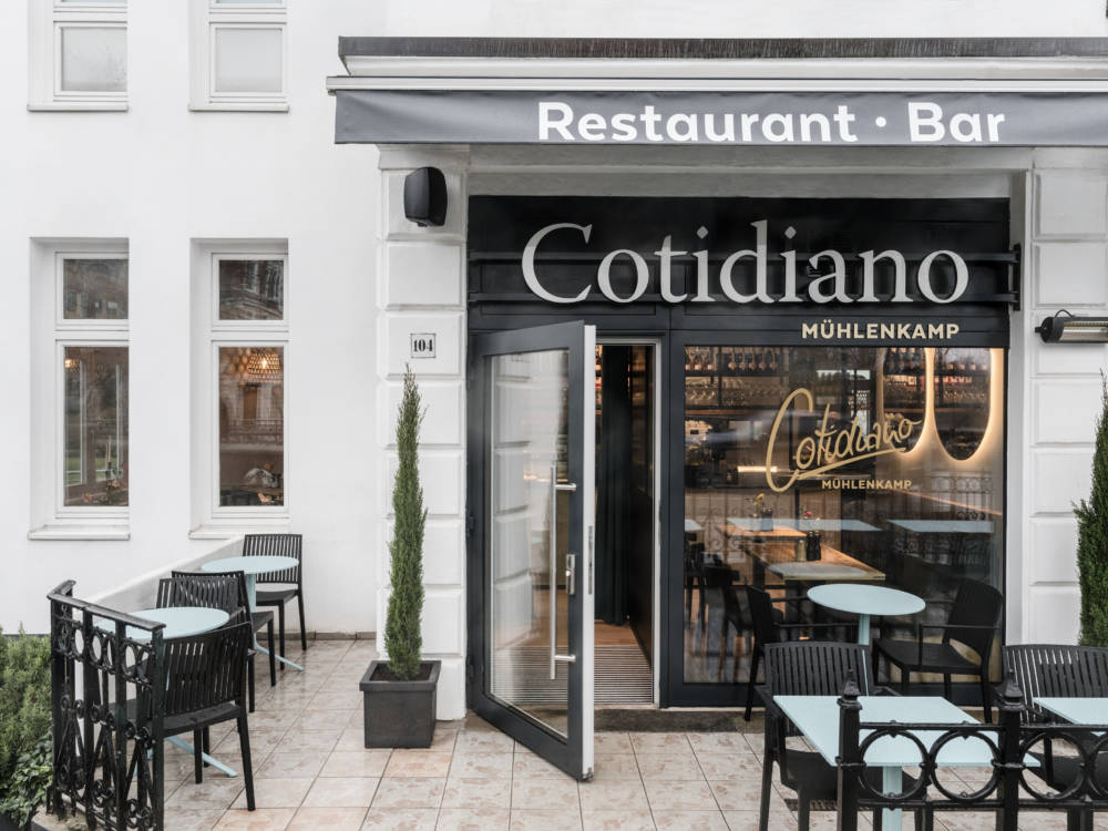 Das Cotidiano eröffnet seinen zweiten Standort in Hamburg / ©Sofie Latour