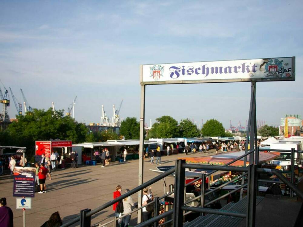 Der Fischmarkt in Altona darf wieder öffnen / ©Johanna Zobel