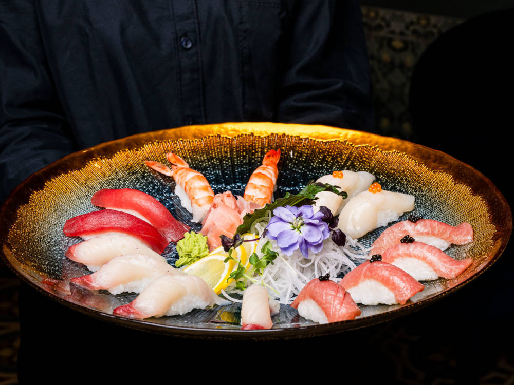 Im Kaiyō gibt es feinste Sushi-Kreationen / ©Juan Molina