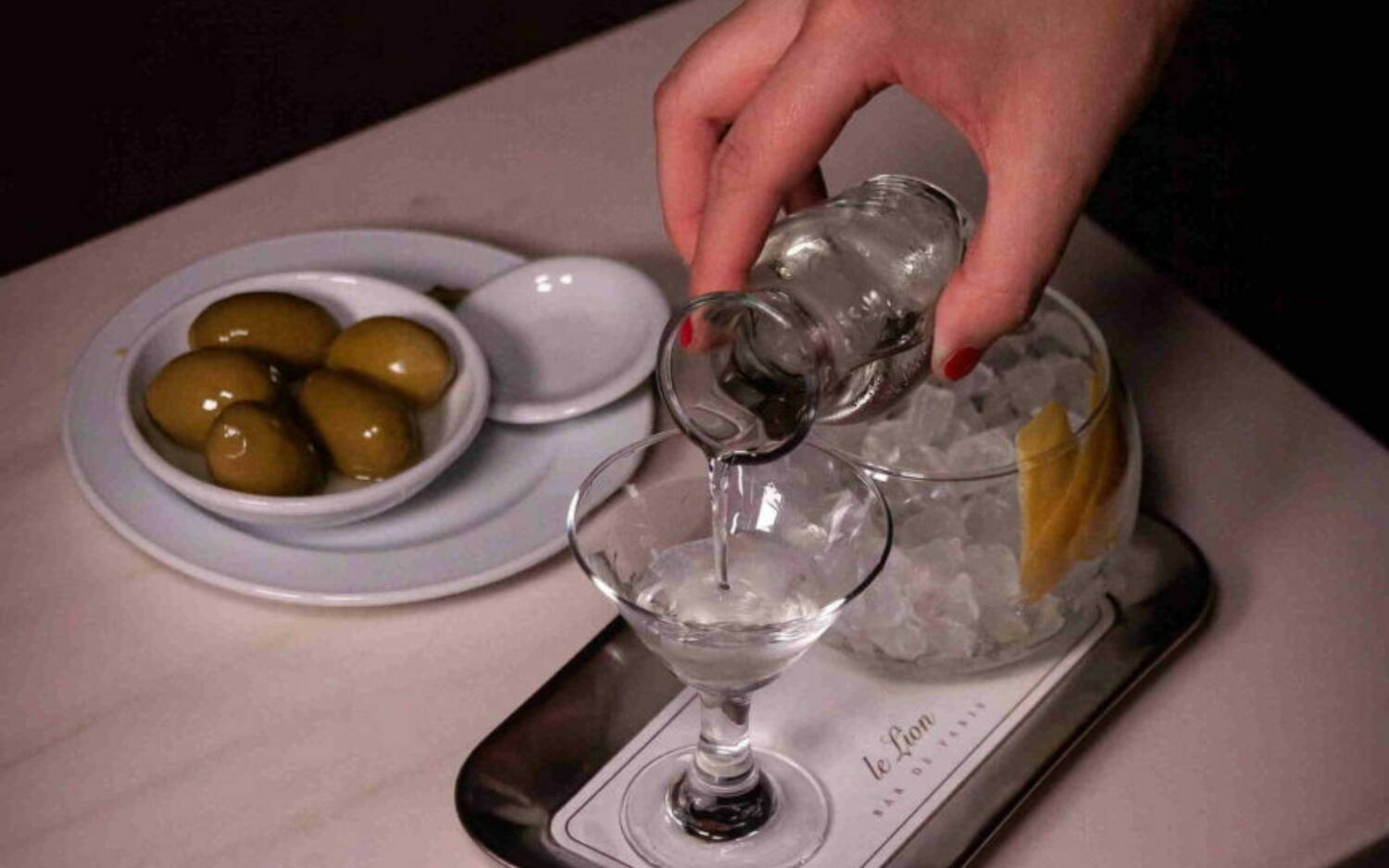 Im Le Lion – Bar de Paris geht es gediegen zu / ©Svetlana Holz