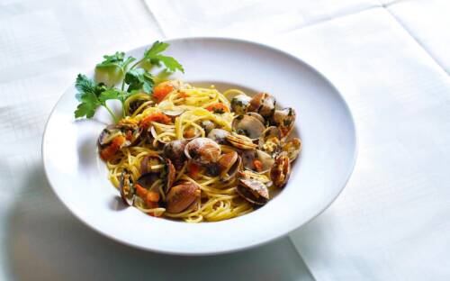 Liebevoll kreierte, außergewöhnliche italienische Küche in der Osteria Liguria / ©Osteria Liguria/Patrick Piel