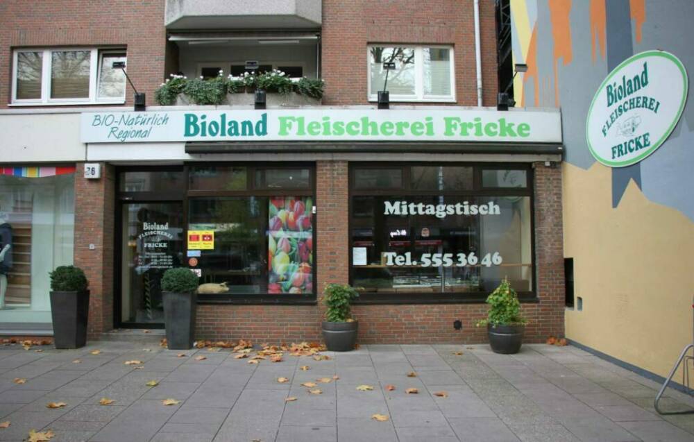 Metzgerei in Hamburg: Steaks, Fleisch und Co bei Bioland Fleischerei Fricke / ©Genuss-Guide Hamburg