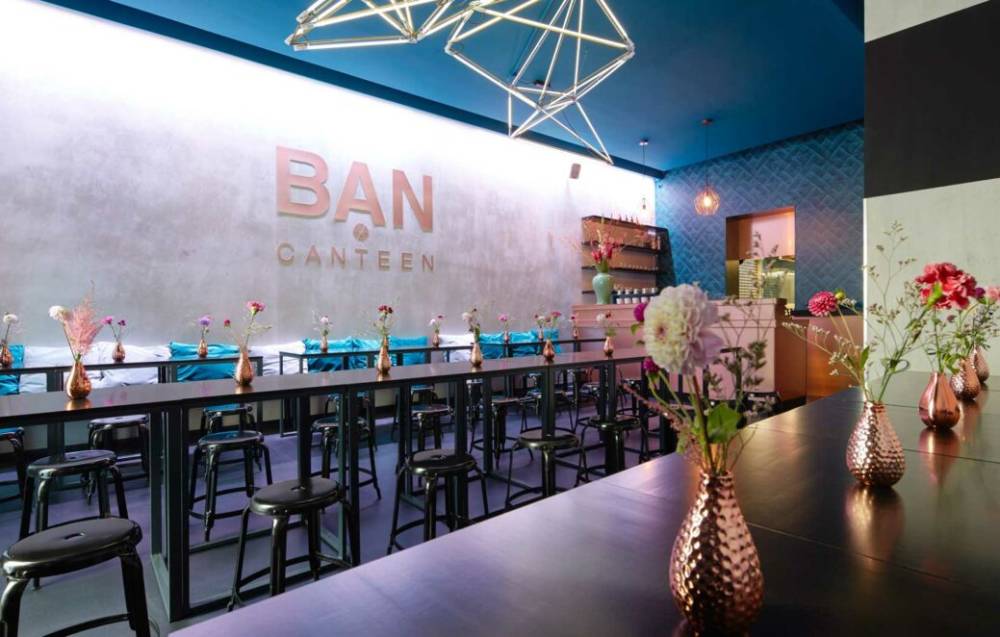 Nachhaltig und stylisch: die vietnamesische Ban Canteen gegenüber vom Grünen Jäger / ©Heiner Orth