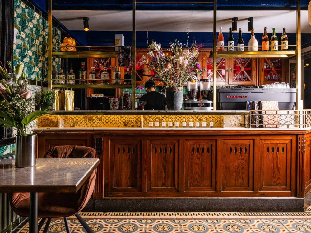 Neuer Mieter in historischem Ambiente: Das Restaurant Kaiyo befindet sich seit Januar in dem Souterrain-Restaurant /©Juan Molina