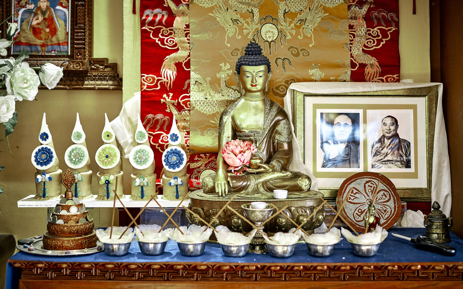 Wer ins Sülldorfer Tibet geht, wird schon atmosphärisch direkt nach Fernost gebeamt / ©Marc Sill