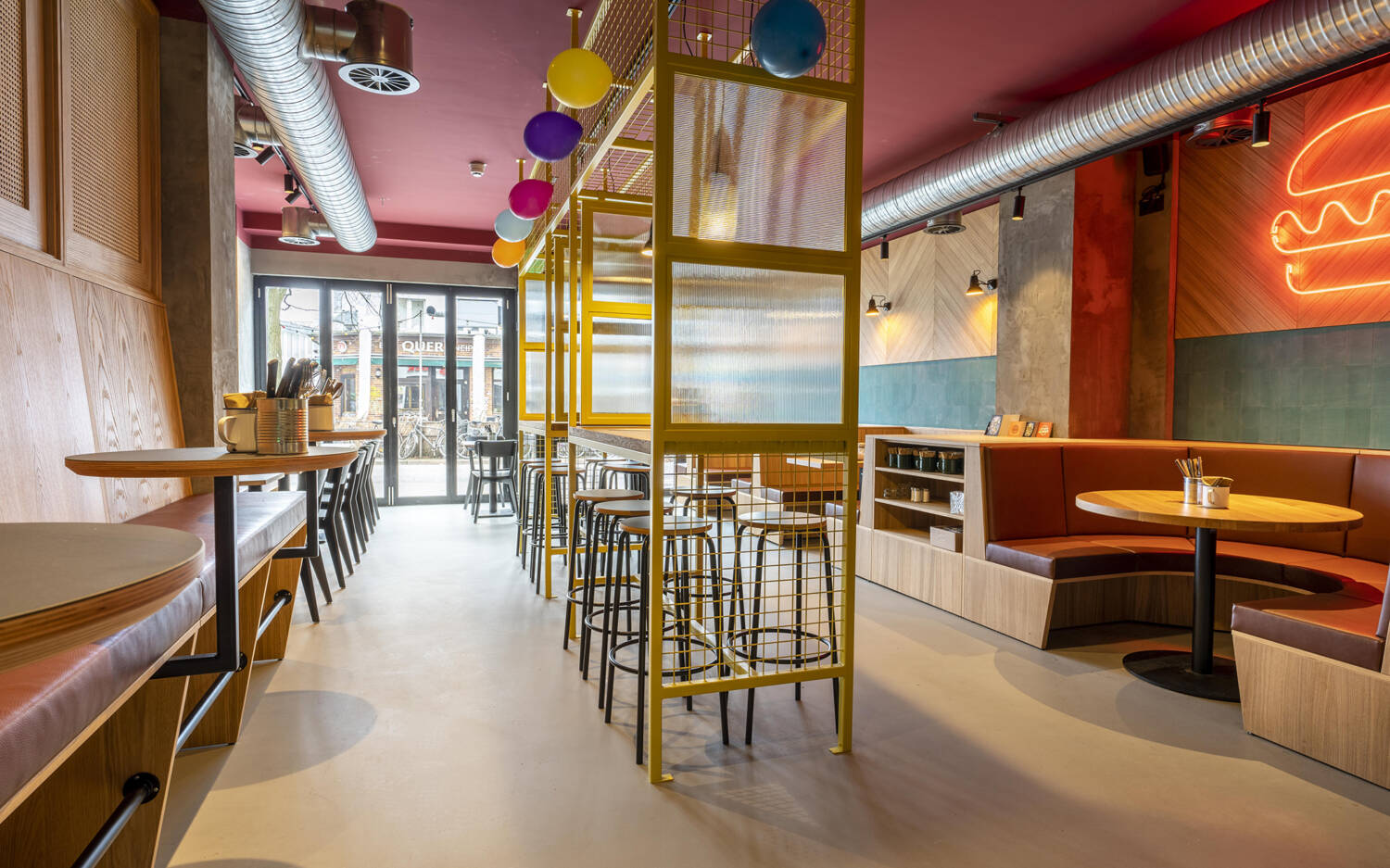 Auf der Bahrenfelder Chaussee ist Otto’s Burger seit Ende Februar zu Hause / ©heyFreedom