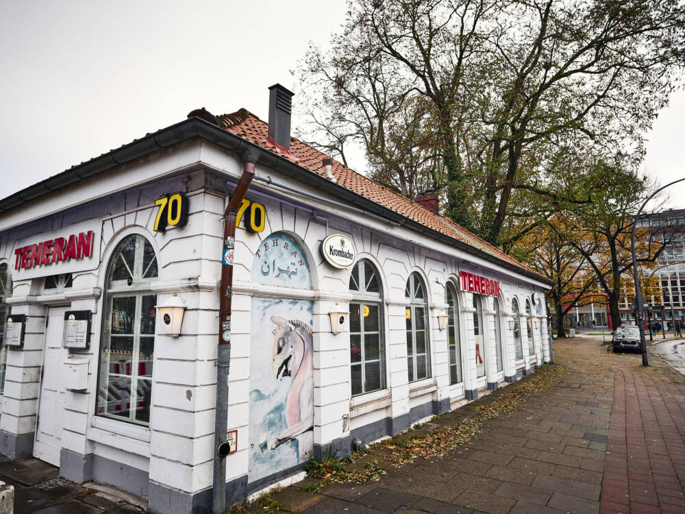 Das Restaurant Teheran in St. Georg / ©Marc Sill