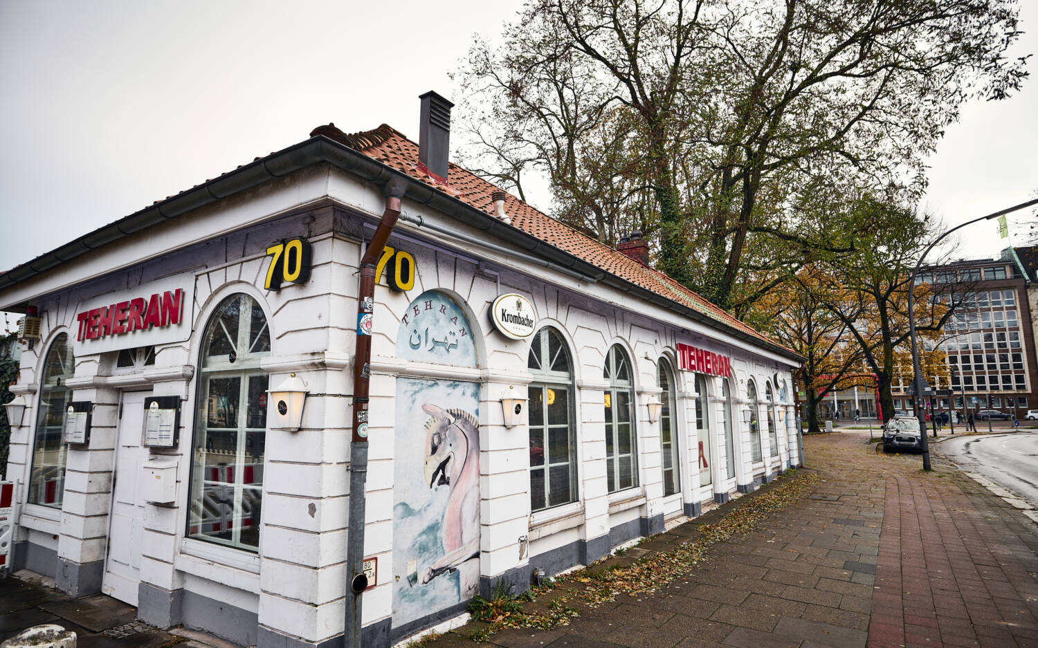 Das Restaurant Teheran in St. Georg / ©Marc Sill