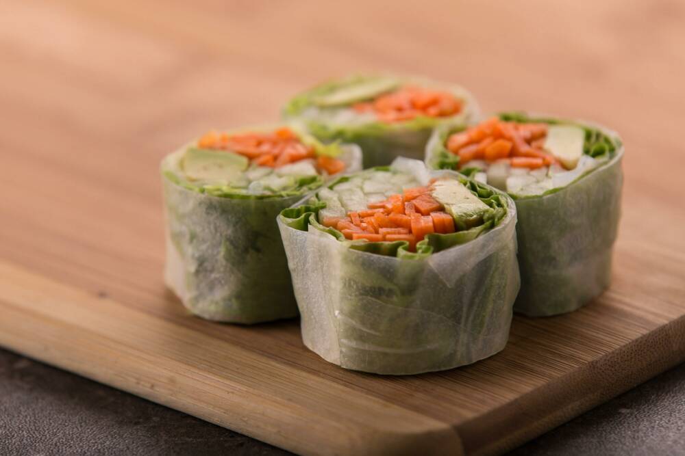Das vegane Sushi im Very very veggie vegan Sushi steht dem fischigen Vorbild in nichts nach / ©Unsplash/Charles Duck Unitas