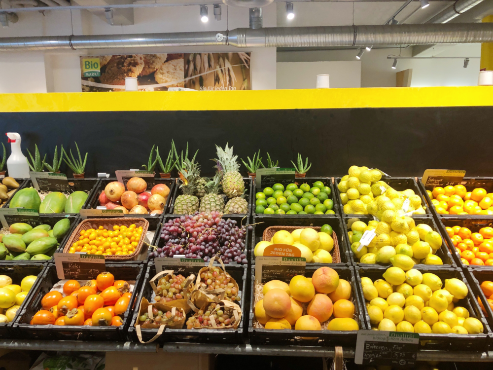 Fast alles für den täglichen Bedarf findet sich in den Bio-Supermärkten in Hamburg. Wie hier im Tjaden’s / ©Tjaden’s 