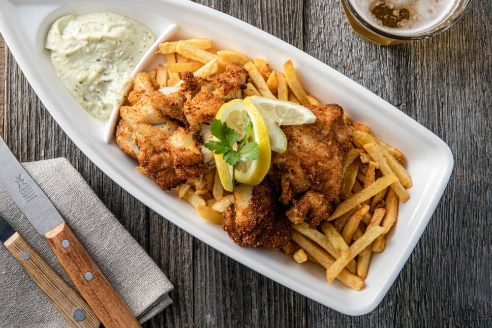 Fisch & Co. serviert Fish and Chips mit Hamburg-Flair / ©Fisch & Co.