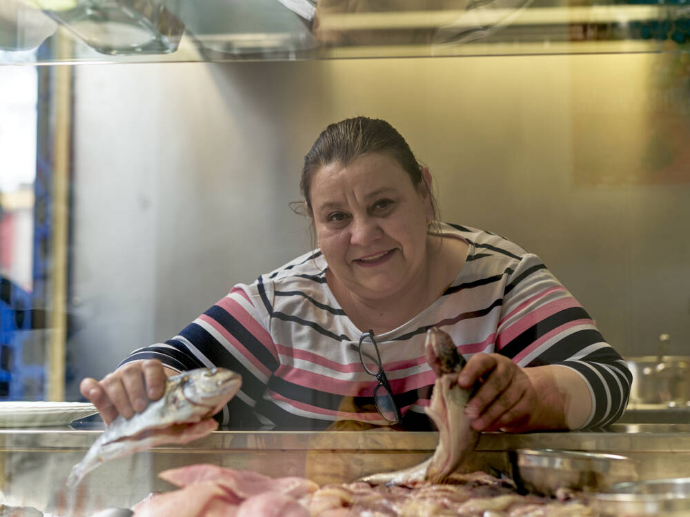 Fischimbiss Schabi: Frischer Fisch und tolles Personal / ©Marc Sill