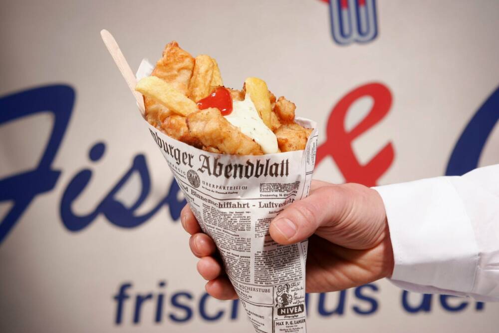 Frisch aus der Tüte: Fish and Chips von Daniel Wischer / ©Daniel Wischer GmbH & Co. KG