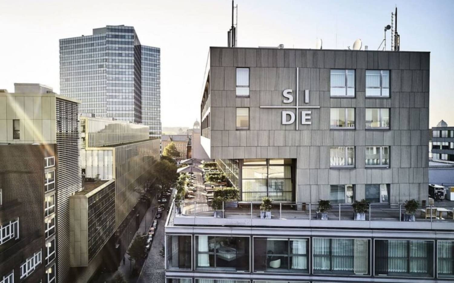 Hotelöffnungen nach Lockdown: Alex Obertop vom Side Design Hotel Hamburg / ©SIDE Design Hotel Hamburg