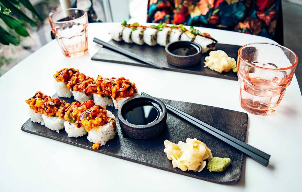 Leckeres California Sushi bei SuChi in der Veringstraße / ©Marc Sill