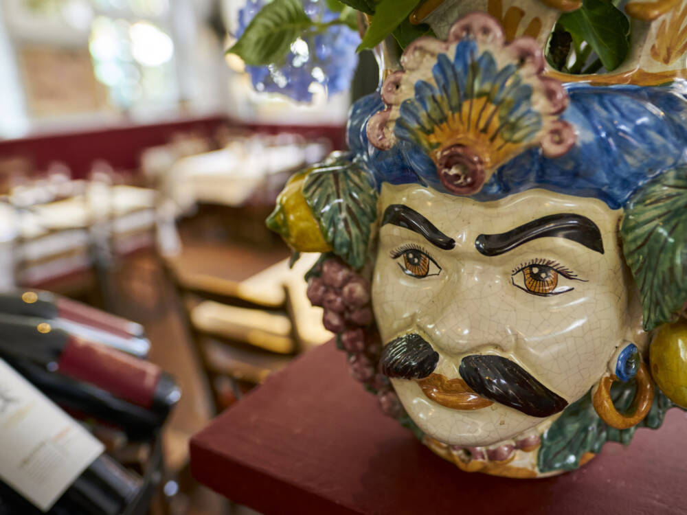 Liebevolle Details wohin man schaut: das Dal Fabbro in Blankenese / ©Marc Sill