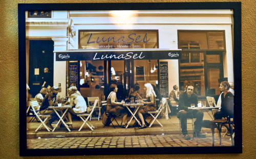LunaSel in Ottensen: Hier wird nordafrikanische und französische Küche serviert / ©Marc Sill