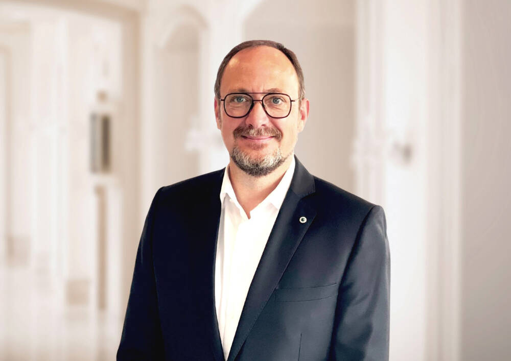 Moritz Klein ist Hoteldirektor des Steigenberger Hotel am Fleet / ©Steigenberger Hotel Hamburg