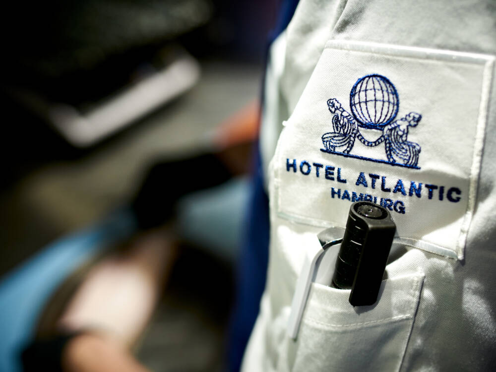 Restaurant im Hotel: das Hotel Atlantic in St. Georg / ©Marc Sill
