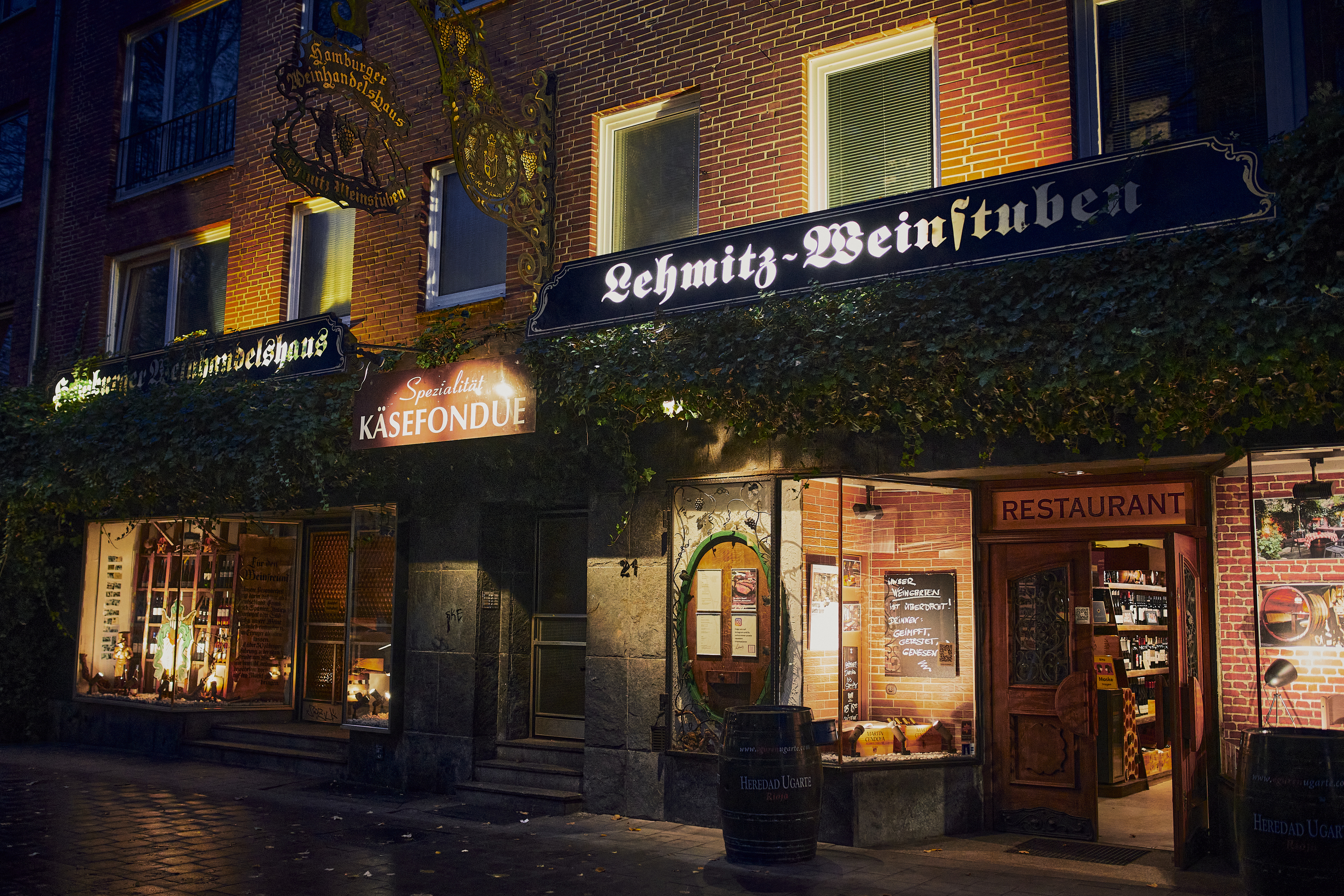 Schließt: Lehmitz Weinstuben in der Faberstraße 21 / ©Marc Sill