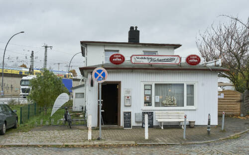 Tradition seit über 90 Jahren: die Veddeler Fischgaststätte / ©Marc Sill