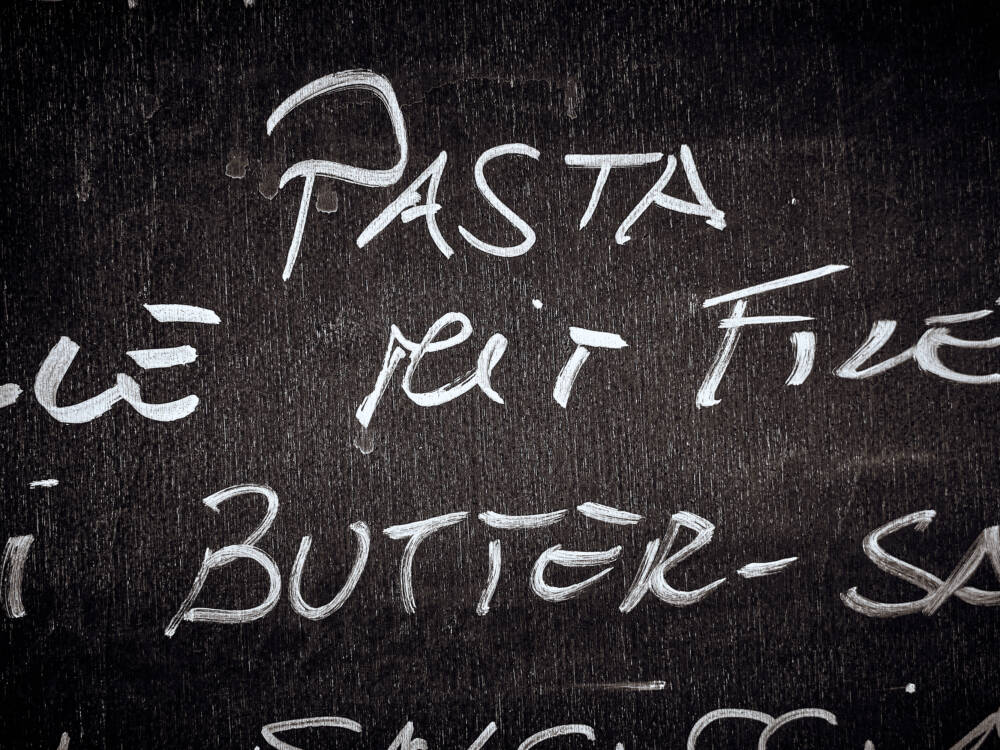 Trattoria Anna e Luciano in Barmbek-Nord serviert italienische Speisen / ©Marc Sill