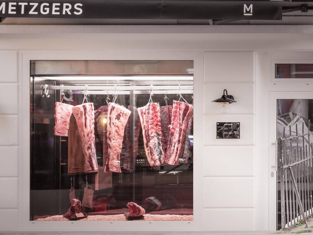 Beste Steaks in Hamburg gibt es unter anderem in der Speisewirtschaft von Metzgers in Winterhude / ©Speisewirtschaft von Metzgers