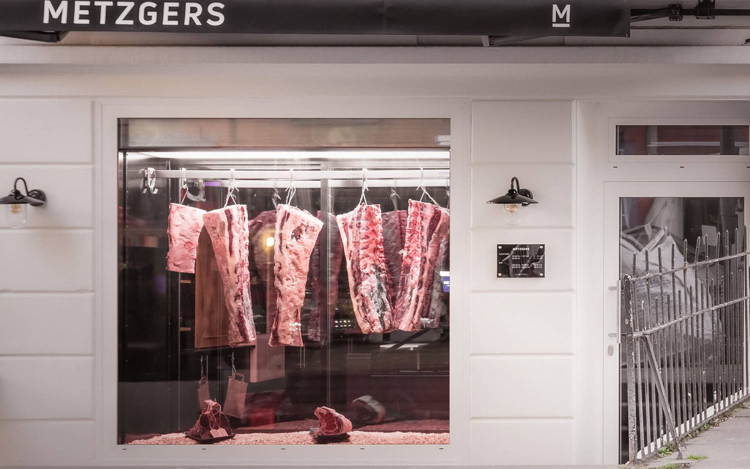 Beste Steaks in Hamburg gibt es unter anderem in der Speisewirtschaft von Metzgers in Winterhude / ©Speisewirtschaft von Metzgers