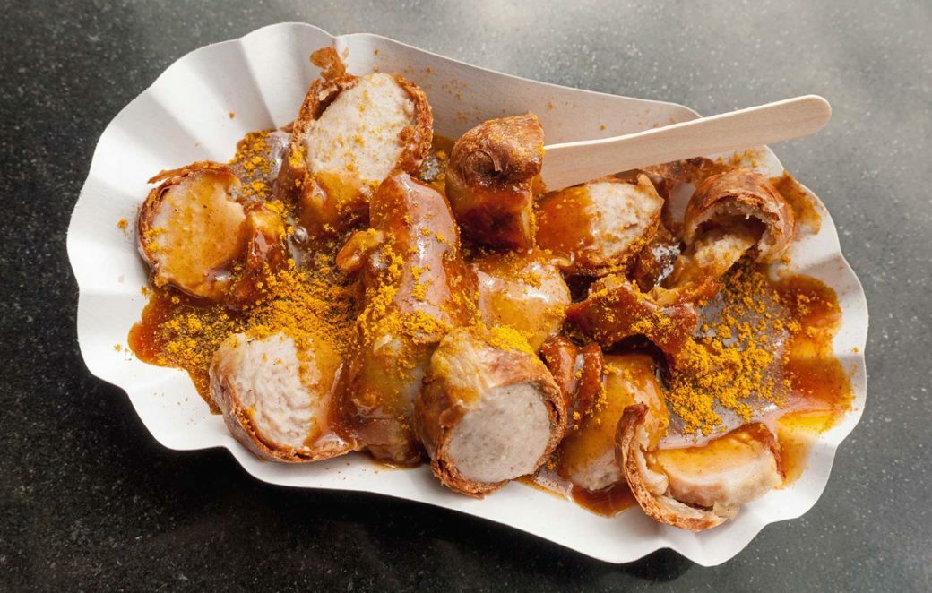 Die beste Currywurst in Hamburg GenussGuide