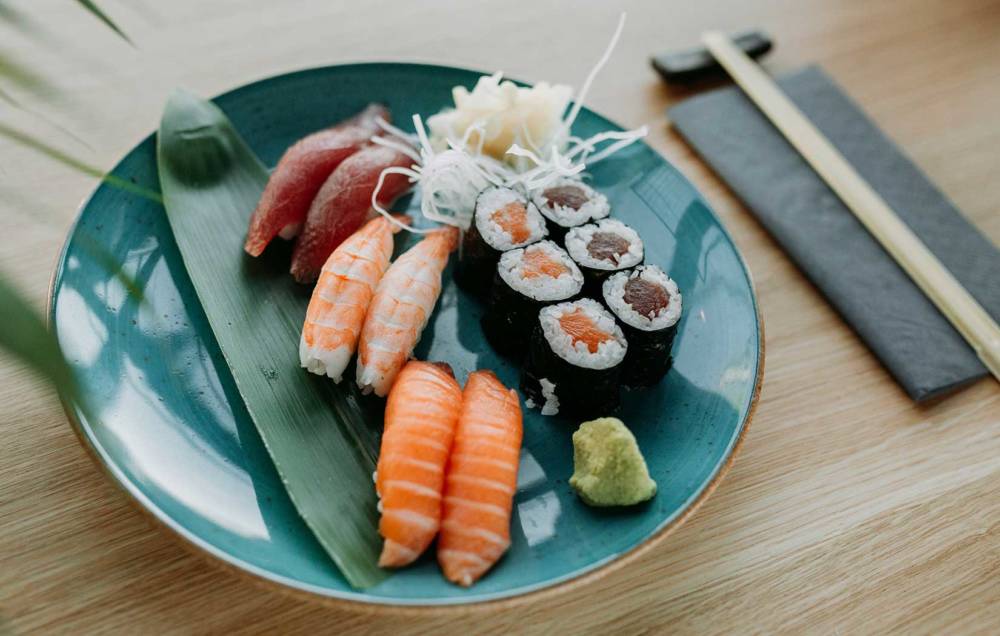 Das japanische Restaurant Akari bringt japanische Köstlichkeiten auf die Uhlenhorst / ©Unsplash/Marta Filipczyk