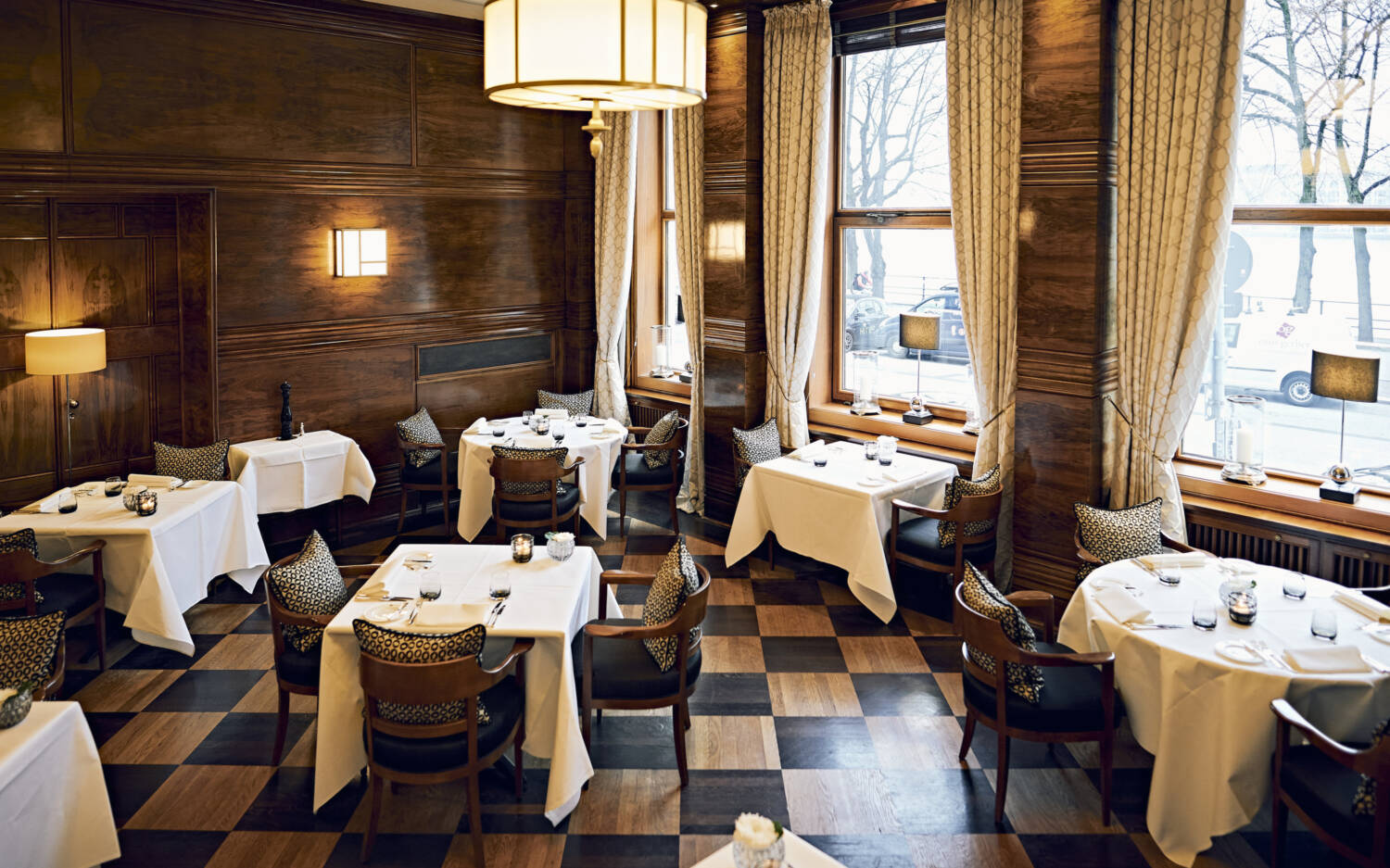 Der Art-déco-Stil im Jahreszeiten Grill soll erhalten bleiben / ©Marc Sill