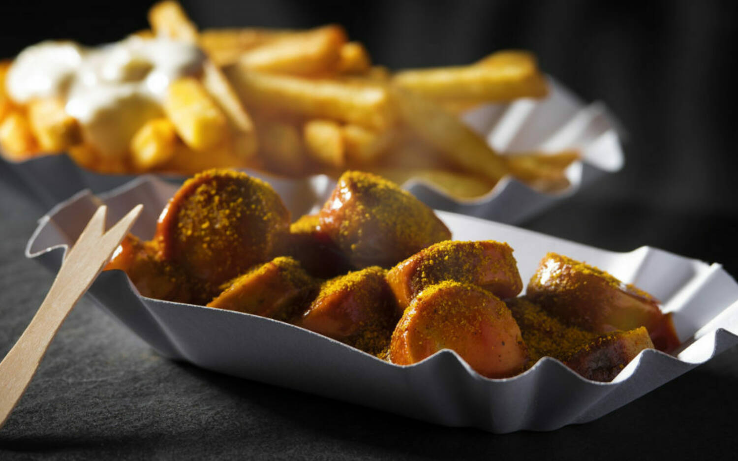 Die beste Currywurst in Hamburg/ ©Adobe Stock/Thomas Schwarze