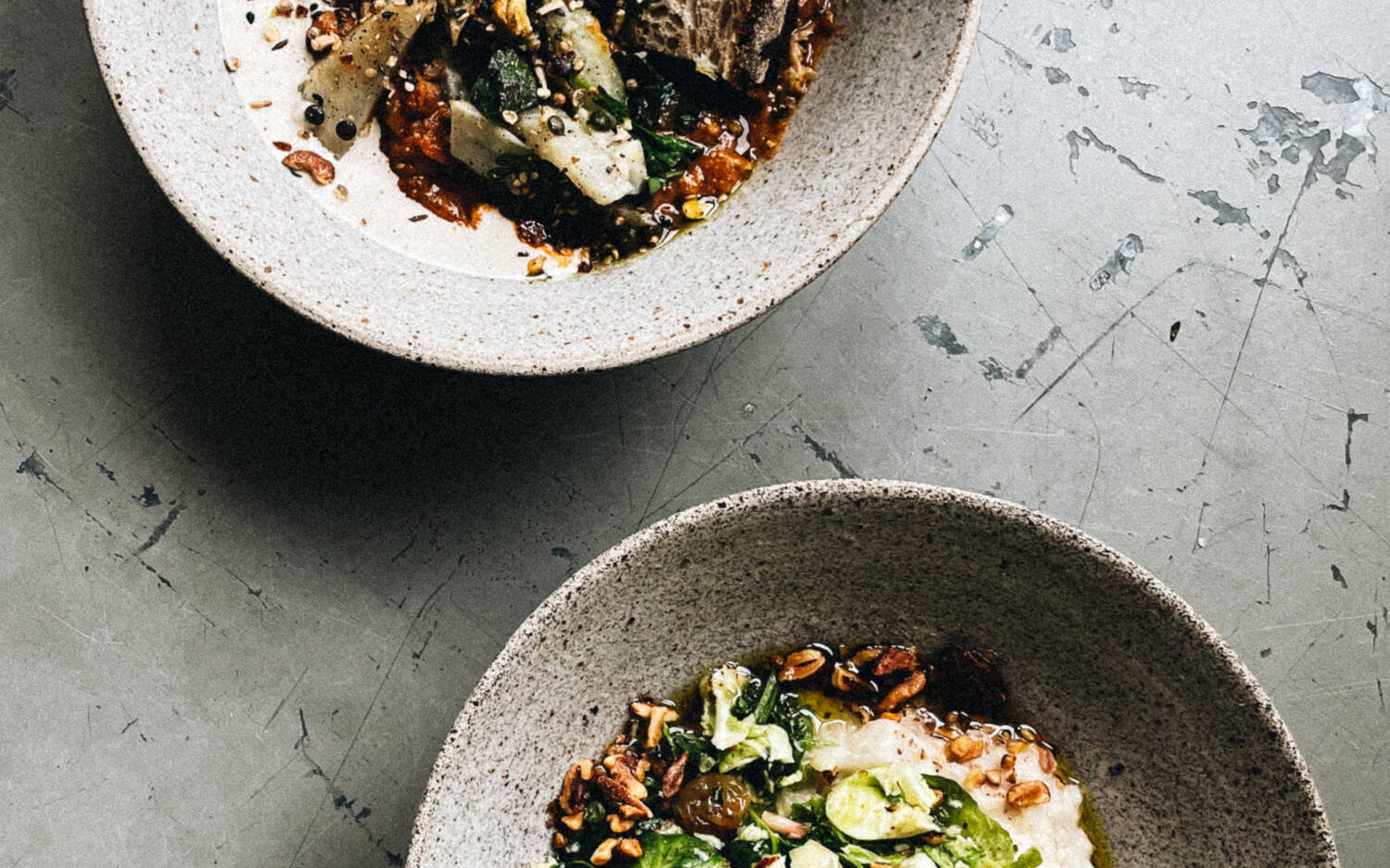 Gesunde vegane Bowls warten im Ændrè auf die Gäste / ©Marc Sill