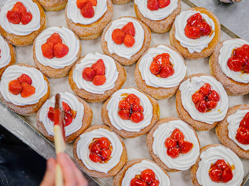 Köstlich: Die veganen Donuts von Brammibal’s gibt es jetzt auch am Jungfernstieg / ©Brammibals 