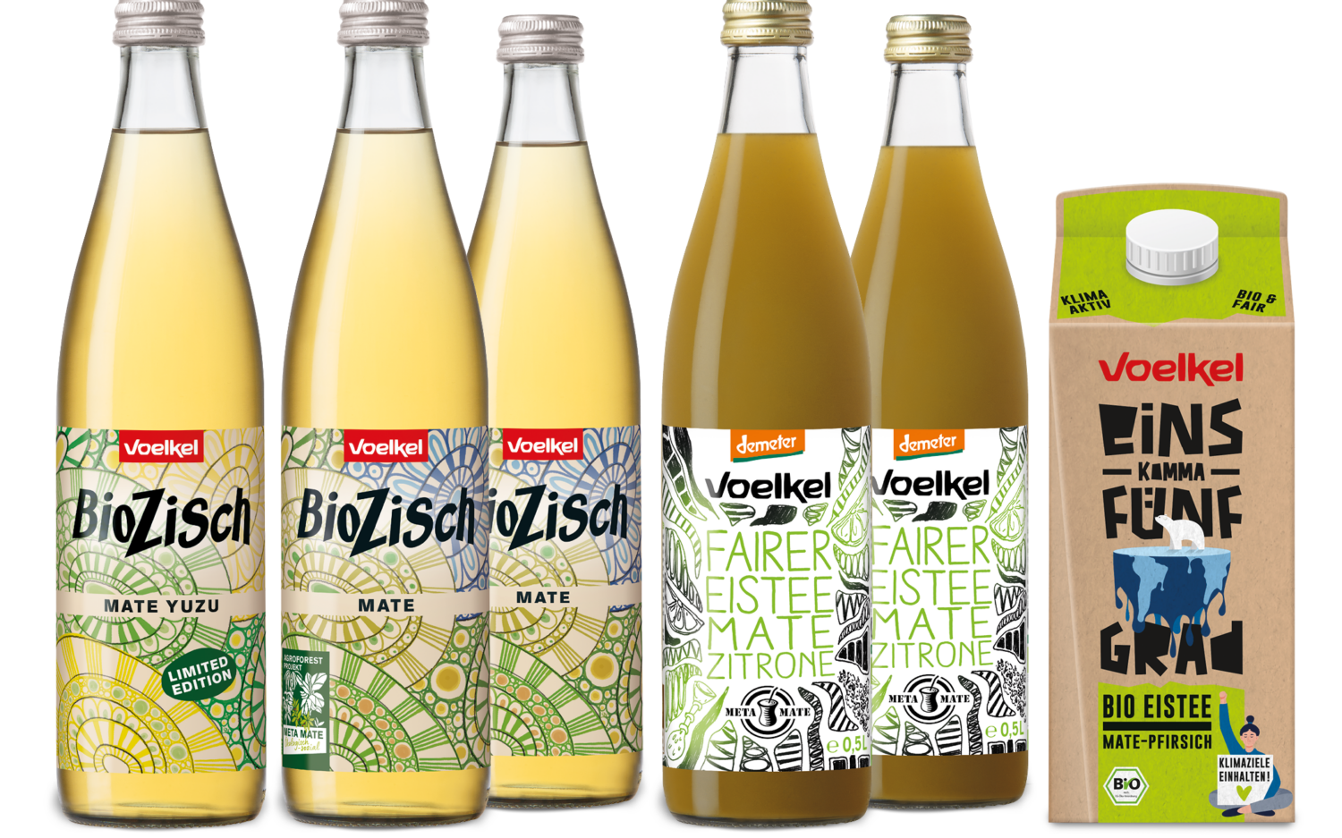 Lecker und mit gutem Gewissen erfrischen! / ©Voelkel