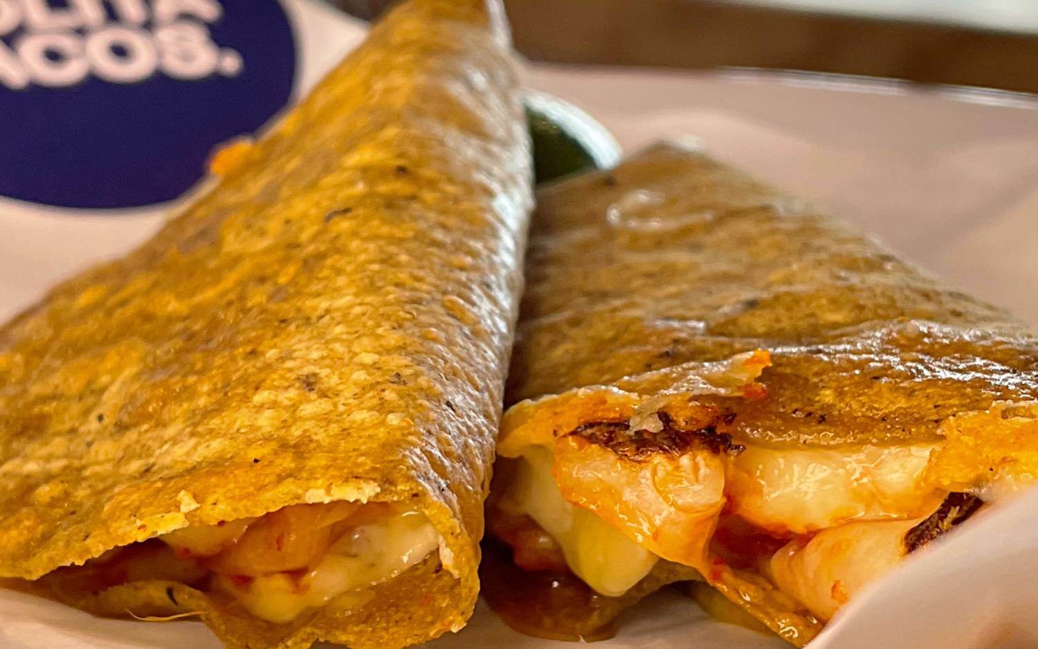 Quesadillas mit Kimchi machen Hunger auf mehr / ©BolitaTacos