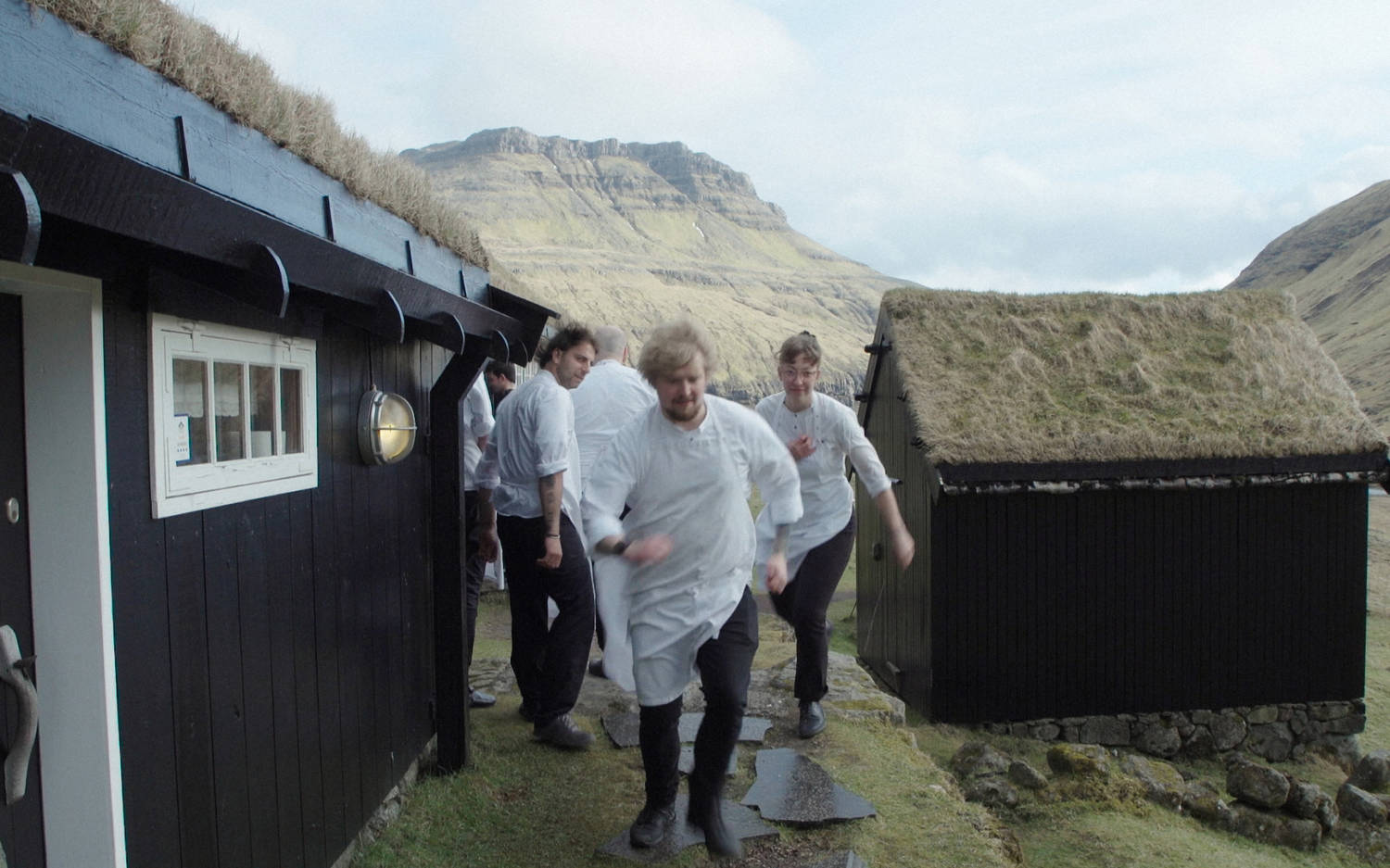 Auf ihrer letzten Station befindet sich Karrasch auf den Faröer Inseln / ©Camino Filmverleih