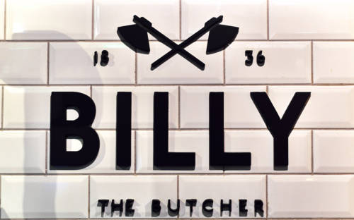 Billy the Butcher in Ottensen ist eine Burger- und Steakgastronomie mit Fleischverkauf / ©Marc Sill