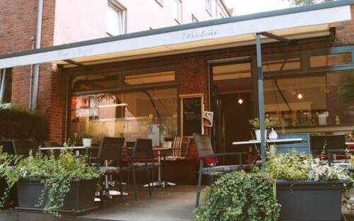 Das Café Auszeit in der Nähe des Hammer Parks / ©Café Auszeit