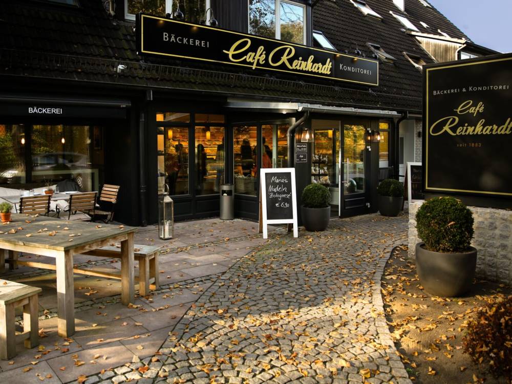 Das Café Reinhardt mit eigener Bäckerei / ©Café Reingardt